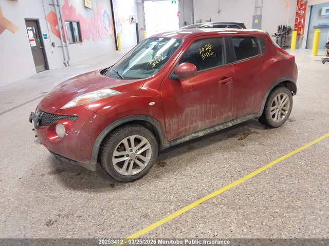 20253412 :رقم المزاد ، JN8AF5MR4DT210599 vin ، 2013 Nissan Juke Sv مزاد بيع