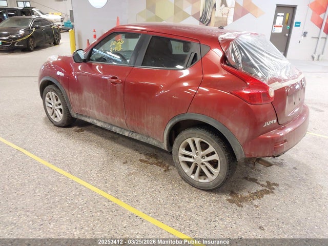 20253412 :رقم المزاد ، JN8AF5MR4DT210599 vin ، 2013 Nissan Juke Sv مزاد بيع