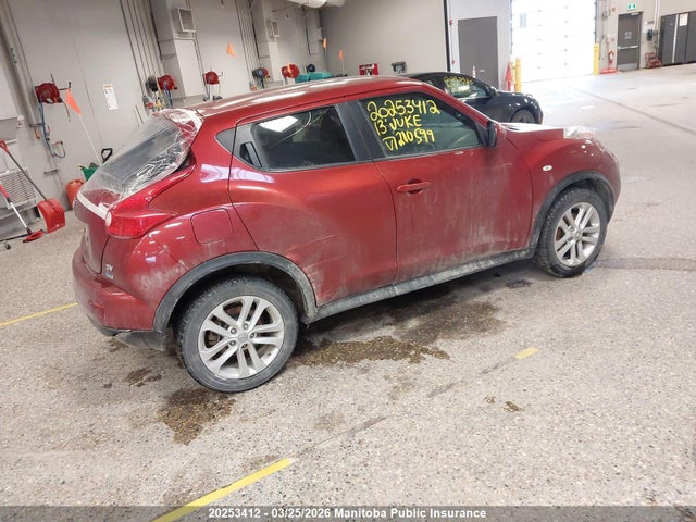 20253412 :رقم المزاد ، JN8AF5MR4DT210599 vin ، 2013 Nissan Juke Sv مزاد بيع