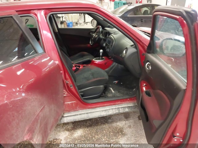 20253412 :رقم المزاد ، JN8AF5MR4DT210599 vin ، 2013 Nissan Juke Sv مزاد بيع