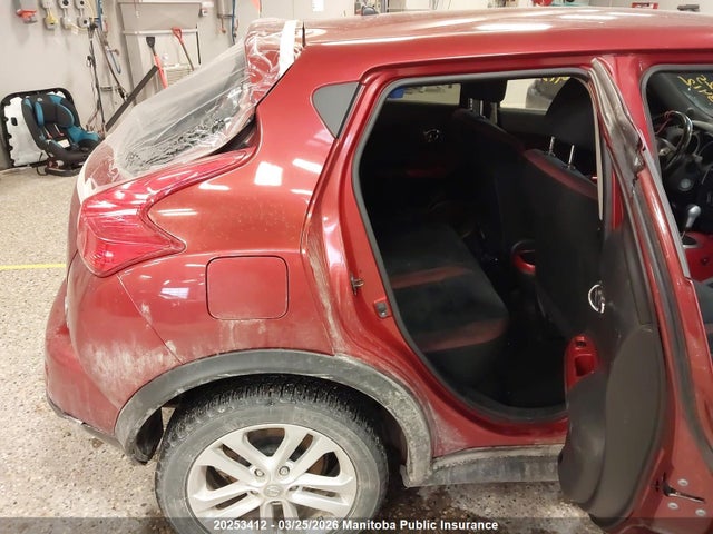 20253412 :رقم المزاد ، JN8AF5MR4DT210599 vin ، 2013 Nissan Juke Sv مزاد بيع