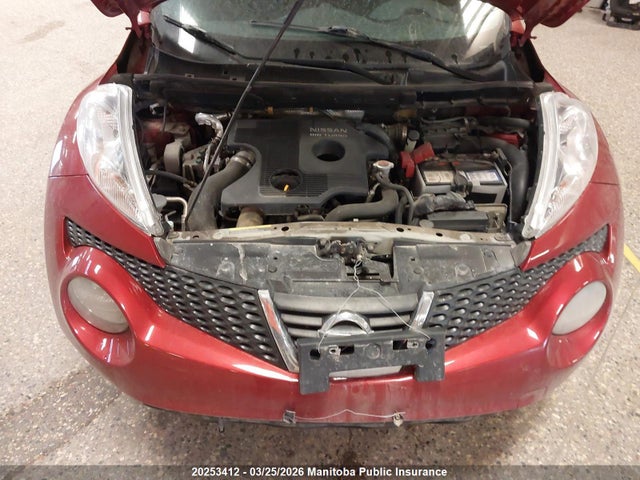 20253412 :رقم المزاد ، JN8AF5MR4DT210599 vin ، 2013 Nissan Juke Sv مزاد بيع