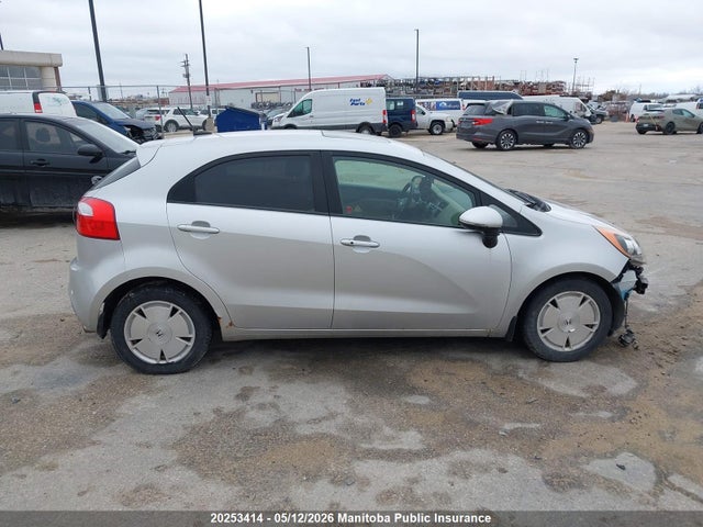 Aukcja sprzedaży 2012 Kia Rio5 Ex, vin: KNADN5A30C6747721, numer aukcji: 20253414