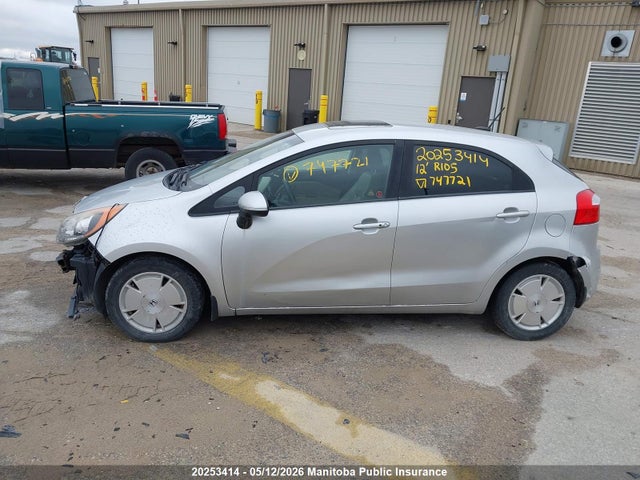 Aukcja sprzedaży 2012 Kia Rio5 Ex, vin: KNADN5A30C6747721, numer aukcji: 20253414