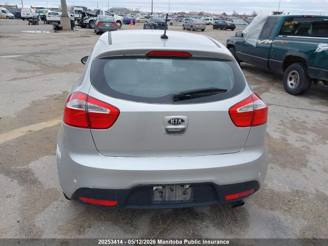 Aukcja sprzedaży 2012 Kia Rio5 Ex, vin: KNADN5A30C6747721, numer aukcji: 20253414