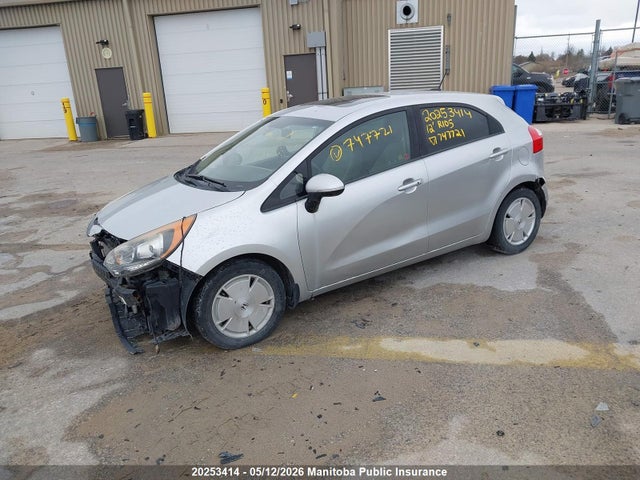Aukcja sprzedaży 2012 Kia Rio5 Ex, vin: KNADN5A30C6747721, numer aukcji: 20253414