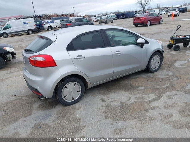 Aukcja sprzedaży 2012 Kia Rio5 Ex, vin: KNADN5A30C6747721, numer aukcji: 20253414