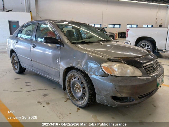 20253416 :رقم المزاد ، 2T1BR32E78C939558 vin ، 2008 Toyota Corolla Ce مزاد بيع