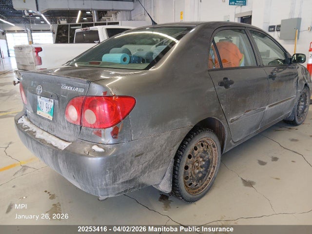 20253416 :رقم المزاد ، 2T1BR32E78C939558 vin ، 2008 Toyota Corolla Ce مزاد بيع