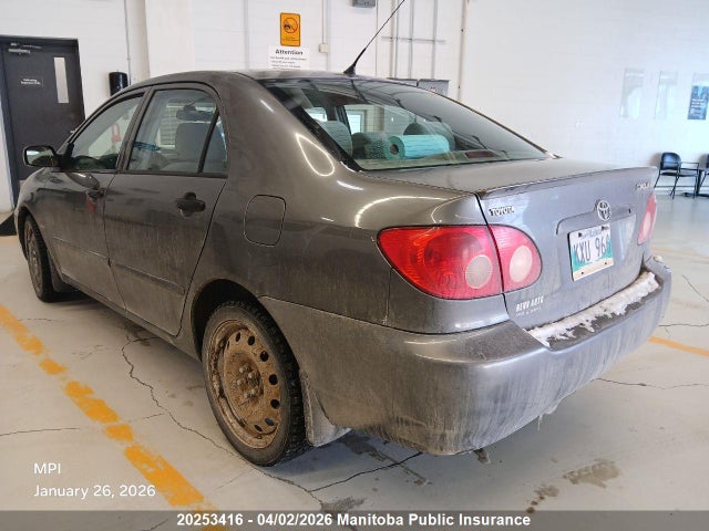 20253416 :رقم المزاد ، 2T1BR32E78C939558 vin ، 2008 Toyota Corolla Ce مزاد بيع