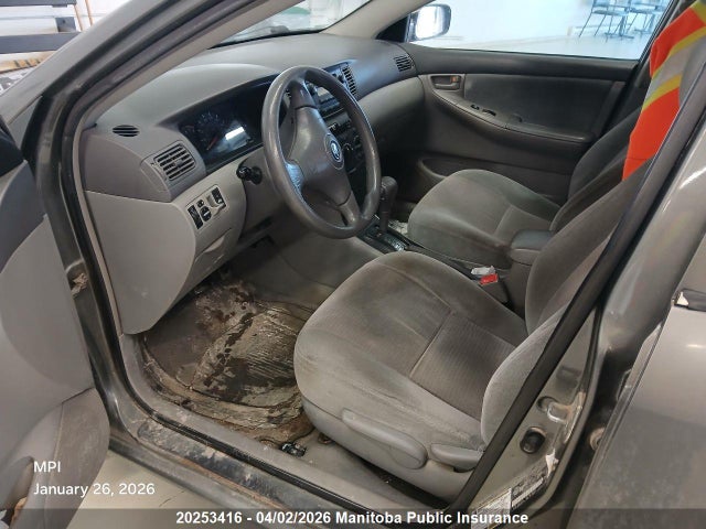 20253416 :رقم المزاد ، 2T1BR32E78C939558 vin ، 2008 Toyota Corolla Ce مزاد بيع