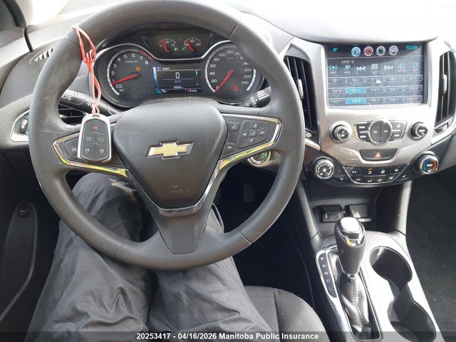 1G1BE5SM6J7122497 Chevrolet Cruze Lt Turbo