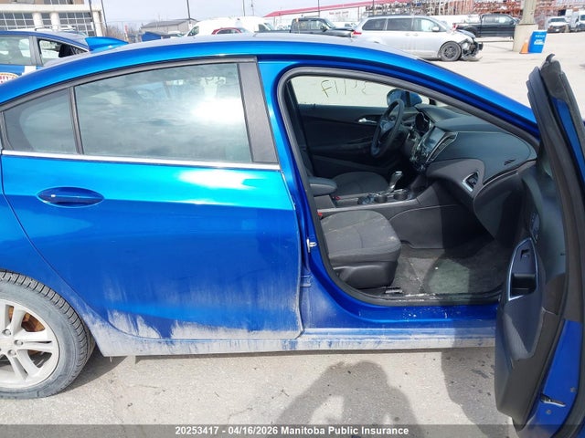1G1BE5SM6J7122497 Chevrolet Cruze Lt Turbo
