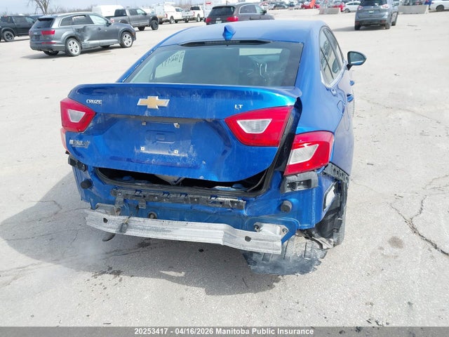 1G1BE5SM6J7122497 Chevrolet Cruze Lt Turbo