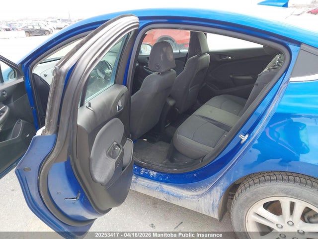 1G1BE5SM6J7122497 Chevrolet Cruze Lt Turbo
