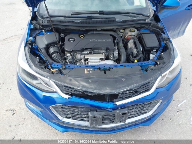 1G1BE5SM6J7122497 Chevrolet Cruze Lt Turbo