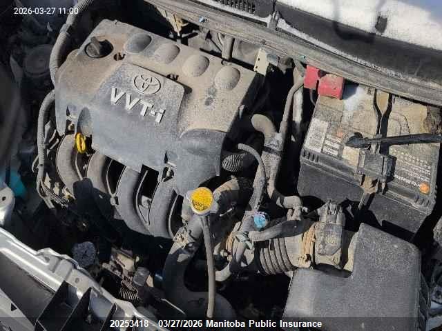 20253418 :رقم المزاد ، JTDJT923965022503 vin ، 2006 Toyota Yaris Ce مزاد بيع