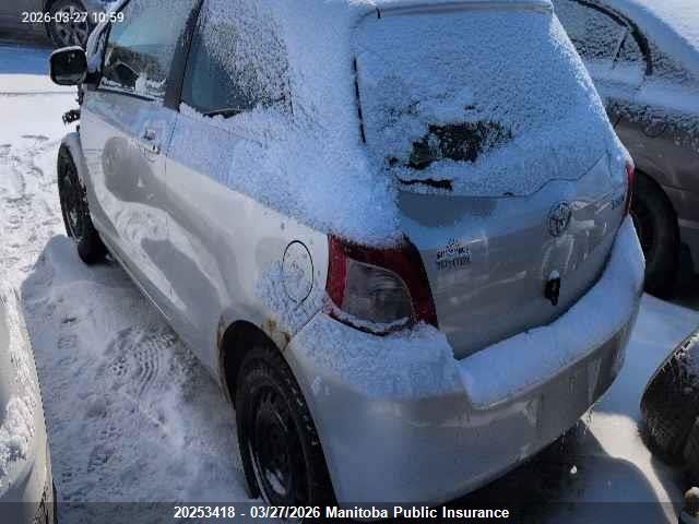 20253418 :رقم المزاد ، JTDJT923965022503 vin ، 2006 Toyota Yaris Ce مزاد بيع