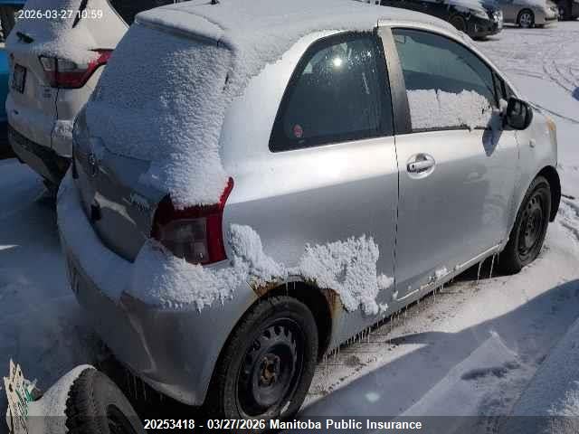 20253418 :رقم المزاد ، JTDJT923965022503 vin ، 2006 Toyota Yaris Ce مزاد بيع
