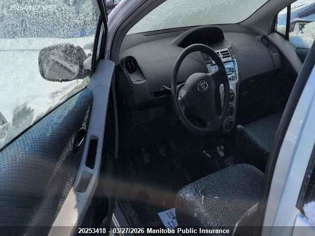 20253418 :رقم المزاد ، JTDJT923965022503 vin ، 2006 Toyota Yaris Ce مزاد بيع