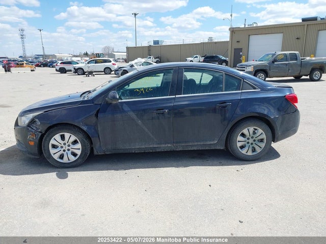 Aukcja sprzedaży 2014 Chevrolet Cruze Lt Turbo, vin: 1G1PC5SB6E7266857, numer aukcji: 20253422