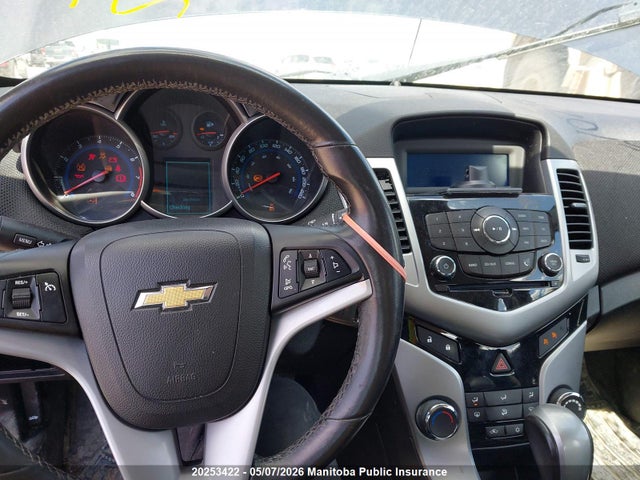 Aukcja sprzedaży 2014 Chevrolet Cruze Lt Turbo, vin: 1G1PC5SB6E7266857, numer aukcji: 20253422