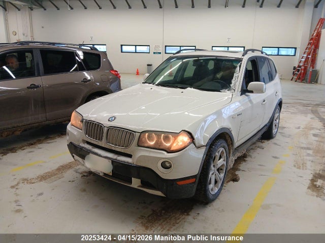Aukcja sprzedaży 2008 Bmw X3 3.0si, vin: WBXPC93458WJ05055, numer aukcji: 20253424