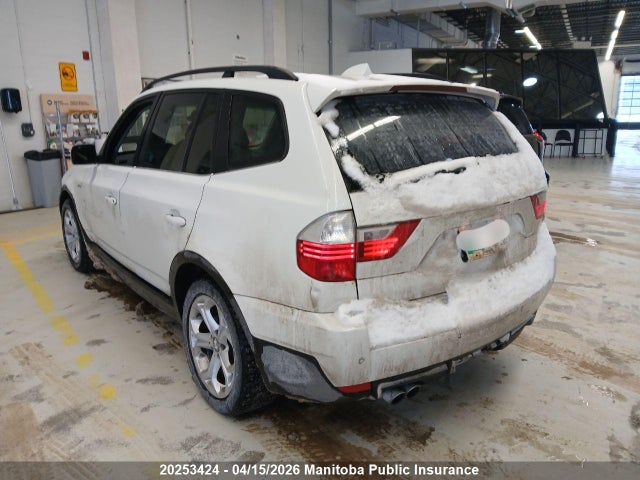 Aukcja sprzedaży 2008 Bmw X3 3.0si, vin: WBXPC93458WJ05055, numer aukcji: 20253424