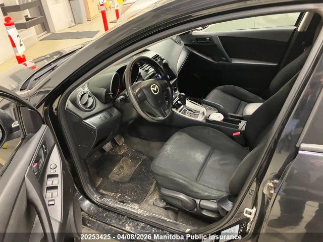 Aukcja sprzedaży 2011 Mazda 3 Mazda Gx, vin: JM1BL1UF8B1399421, numer aukcji: 20253425