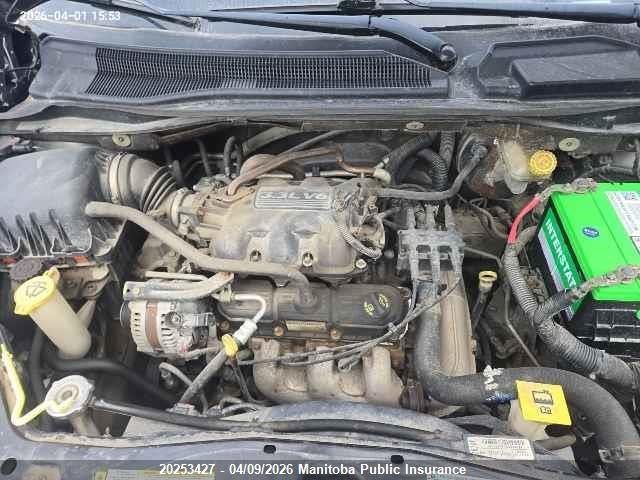 20253427 :رقم المزاد ، 2D4RN4DE8AR362075 vin ، 2010 Dodge Grand Caravan Se مزاد بيع