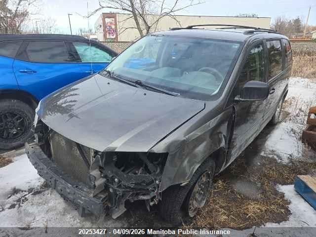 20253427 :رقم المزاد ، 2D4RN4DE8AR362075 vin ، 2010 Dodge Grand Caravan Se مزاد بيع