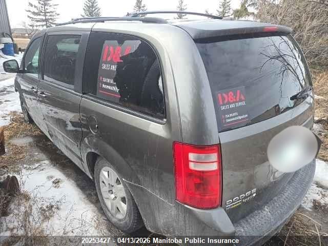 20253427 :رقم المزاد ، 2D4RN4DE8AR362075 vin ، 2010 Dodge Grand Caravan Se مزاد بيع