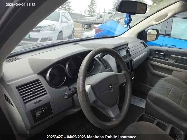 20253427 :رقم المزاد ، 2D4RN4DE8AR362075 vin ، 2010 Dodge Grand Caravan Se مزاد بيع