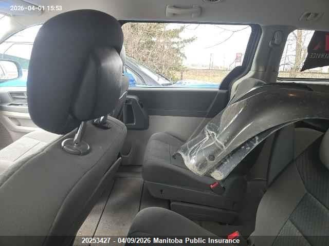 20253427 :رقم المزاد ، 2D4RN4DE8AR362075 vin ، 2010 Dodge Grand Caravan Se مزاد بيع