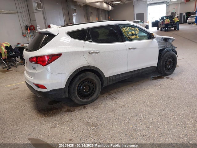 5XYZUDLB0JG548026 Hyundai SANTA FE SPORT