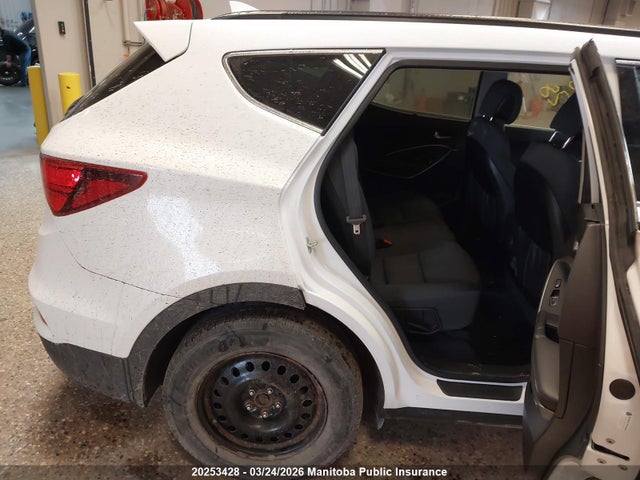 5XYZUDLB0JG548026 Hyundai SANTA FE SPORT