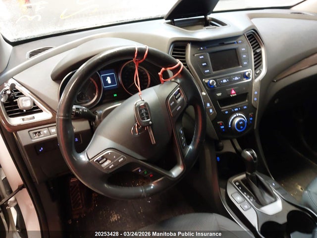 5XYZUDLB0JG548026 Hyundai SANTA FE SPORT