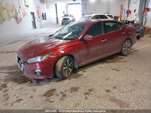 2019 Nissan Altima 2.5 Sv მანქანა იყიდება აუქციონზე, vin: 1N4BL4DWXKN323358, აუქციონის ნომერი: 20253429