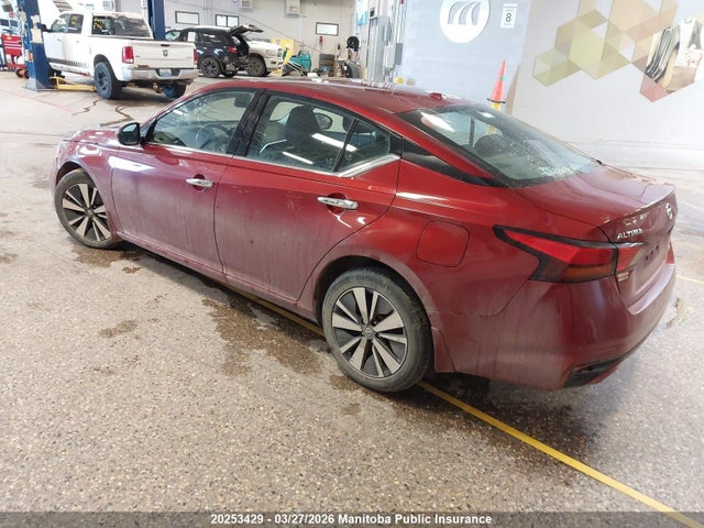 2019 Nissan Altima 2.5 Sv მანქანა იყიდება აუქციონზე, vin: 1N4BL4DWXKN323358, აუქციონის ნომერი: 20253429