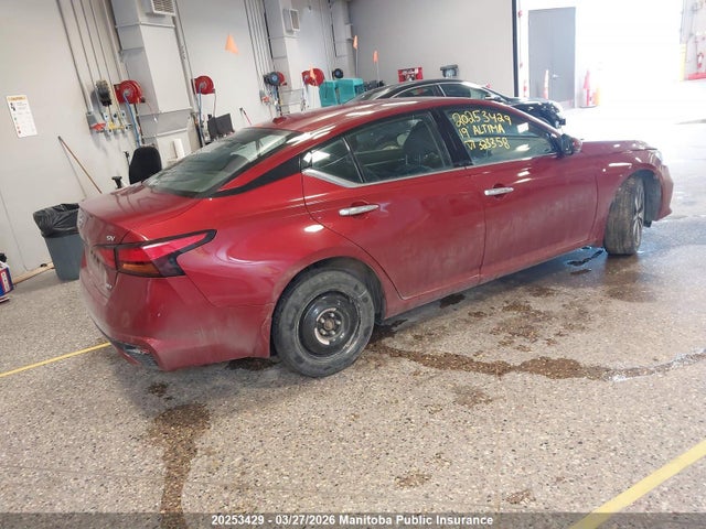 2019 Nissan Altima 2.5 Sv მანქანა იყიდება აუქციონზე, vin: 1N4BL4DWXKN323358, აუქციონის ნომერი: 20253429