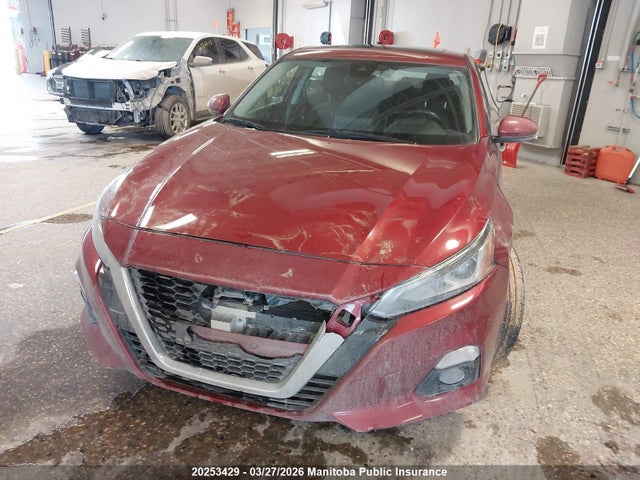 2019 Nissan Altima 2.5 Sv მანქანა იყიდება აუქციონზე, vin: 1N4BL4DWXKN323358, აუქციონის ნომერი: 20253429