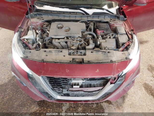 2019 Nissan Altima 2.5 Sv მანქანა იყიდება აუქციონზე, vin: 1N4BL4DWXKN323358, აუქციონის ნომერი: 20253429