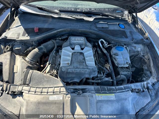 WAUHGCFC1EN079266 Audi A6 3.0t Quattro