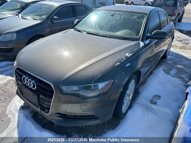 WAUHGCFC1EN079266 Audi A6 3.0t Quattro