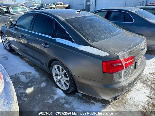 WAUHGCFC1EN079266 Audi A6 3.0t Quattro