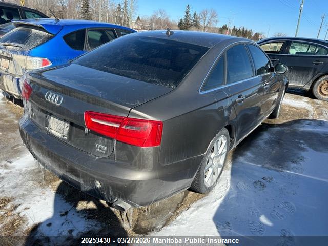 WAUHGCFC1EN079266 Audi A6 3.0t Quattro