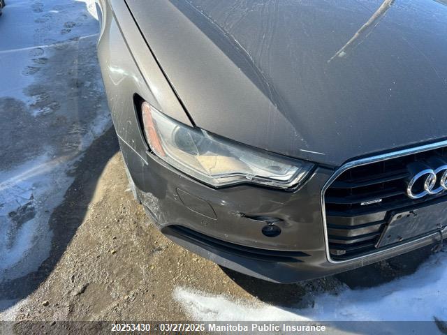 WAUHGCFC1EN079266 Audi A6 3.0t Quattro