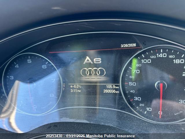 WAUHGCFC1EN079266 Audi A6 3.0t Quattro