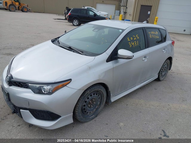 JTNKARJE0HJ533066 Toyota COROLLA IM