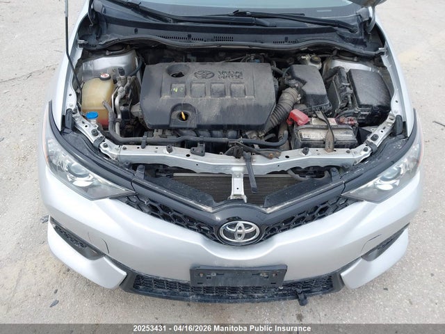 JTNKARJE0HJ533066 Toyota COROLLA IM